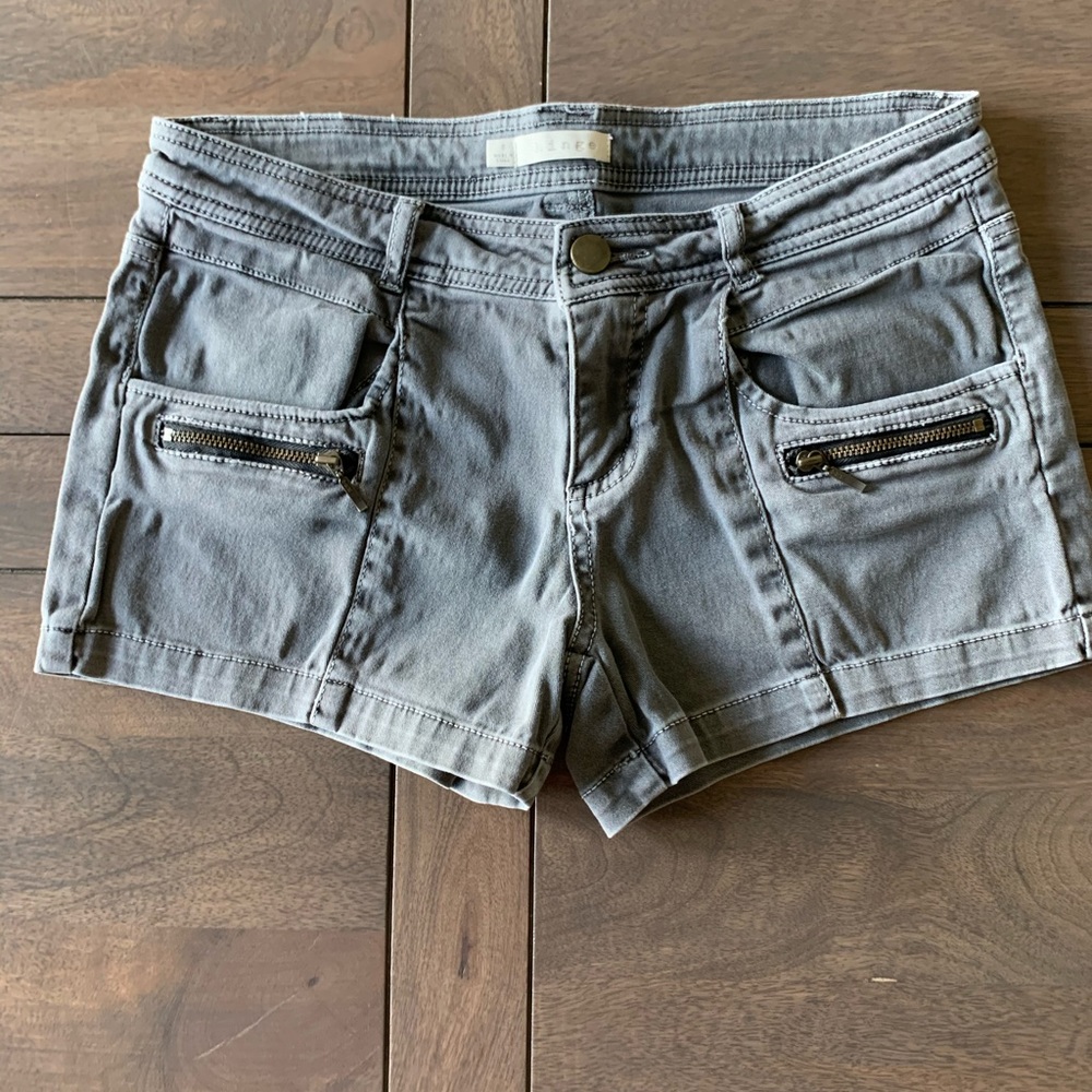 Hinge Gray Shorts. Sz: 24